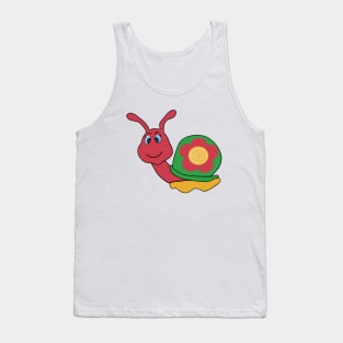 Snail Tank Top